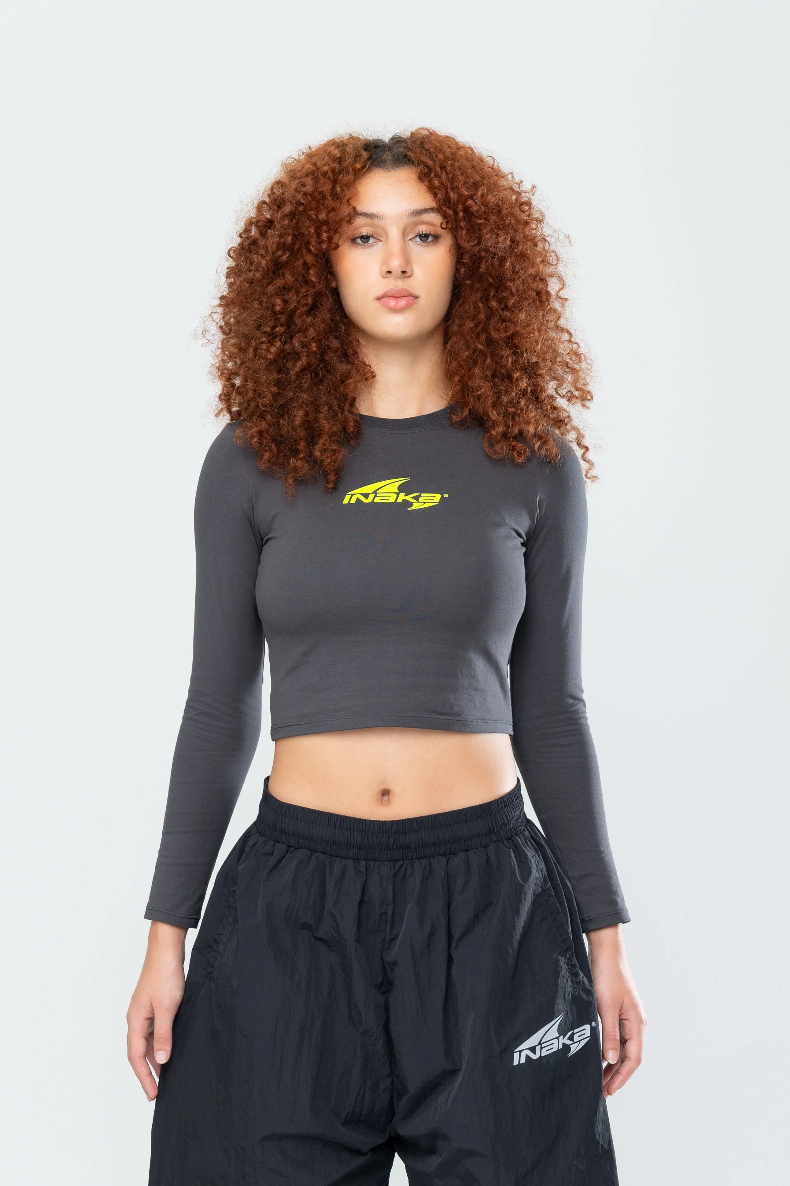 TUNDRA CROPPED LS - ASPHALT sold by Inaka power