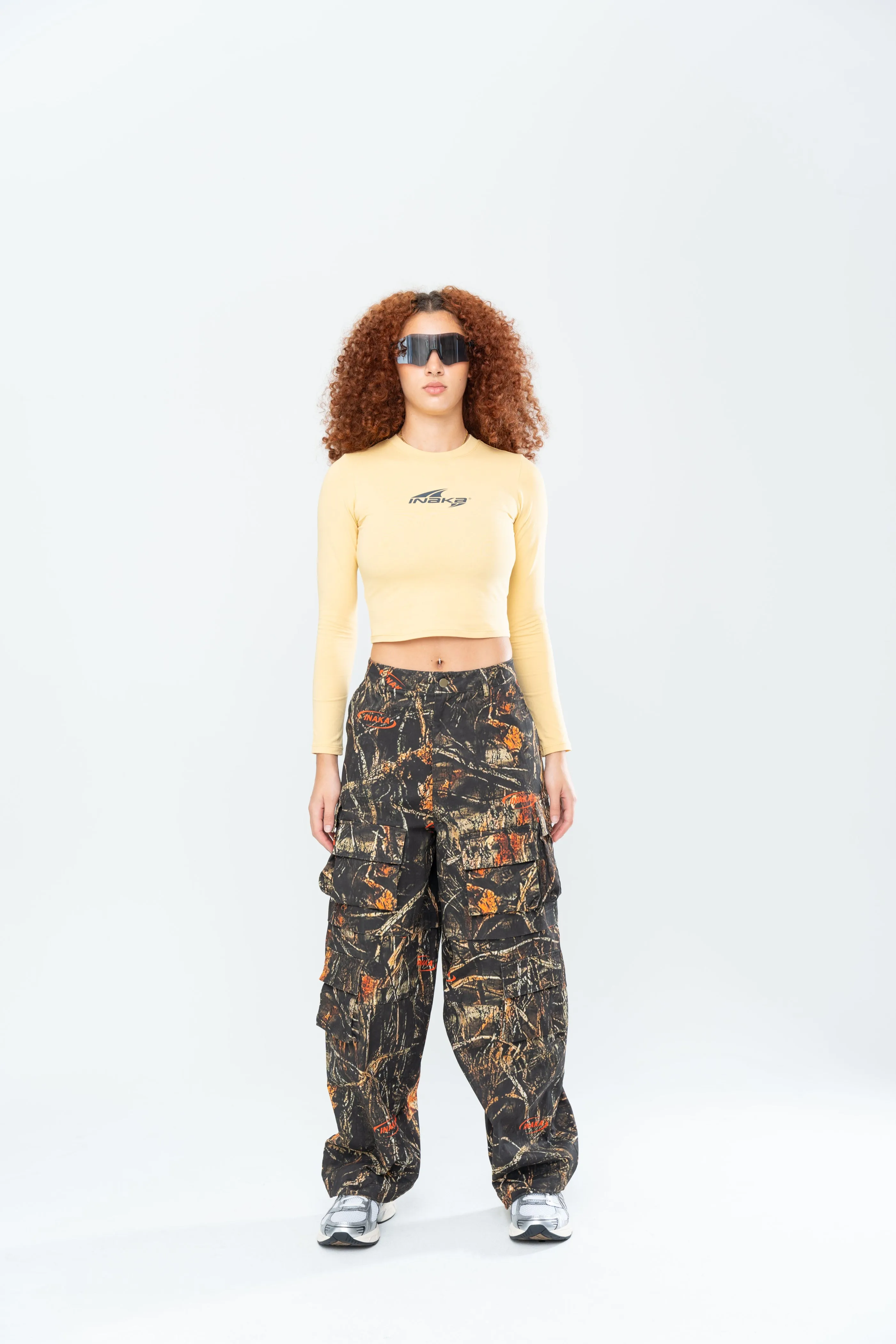 TUNDRA CROPPED LS - AMBER sold by Inaka power product image thumbnail 2