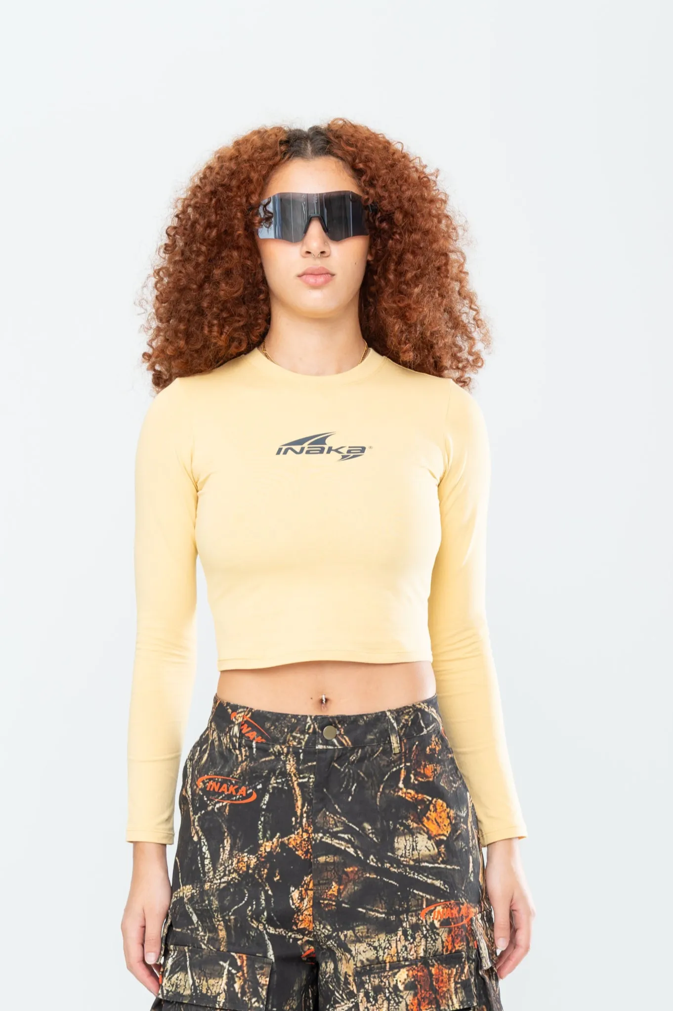 TUNDRA CROPPED LS - AMBER sold by Inaka power