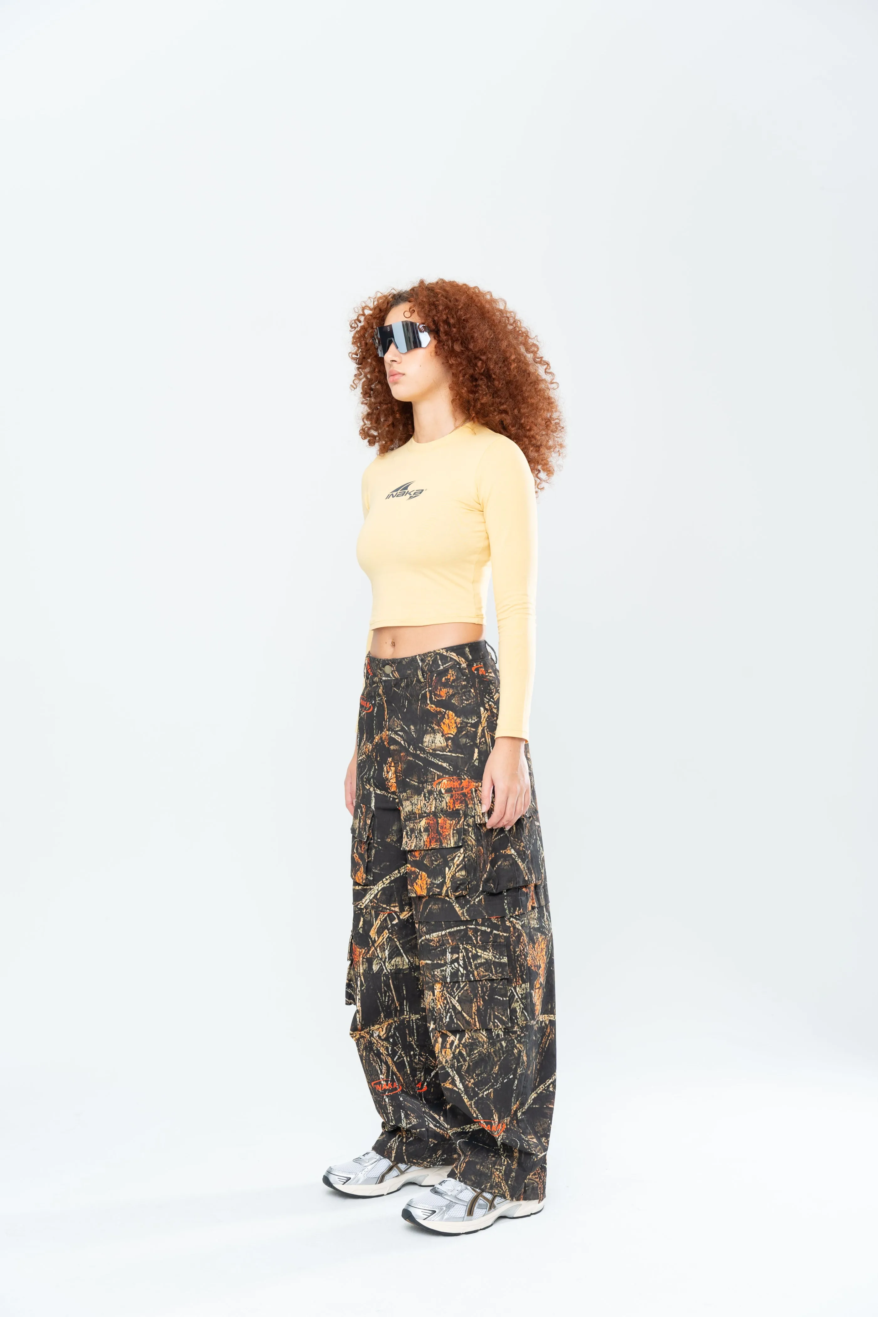 TUNDRA CROPPED LS - AMBER sold by Inaka power product image thumbnail 3