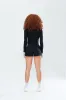BASICS RIBBED LS - BLACK sold by Inaka power