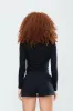 BASICS RIBBED LS - BLACK sold by Inaka power