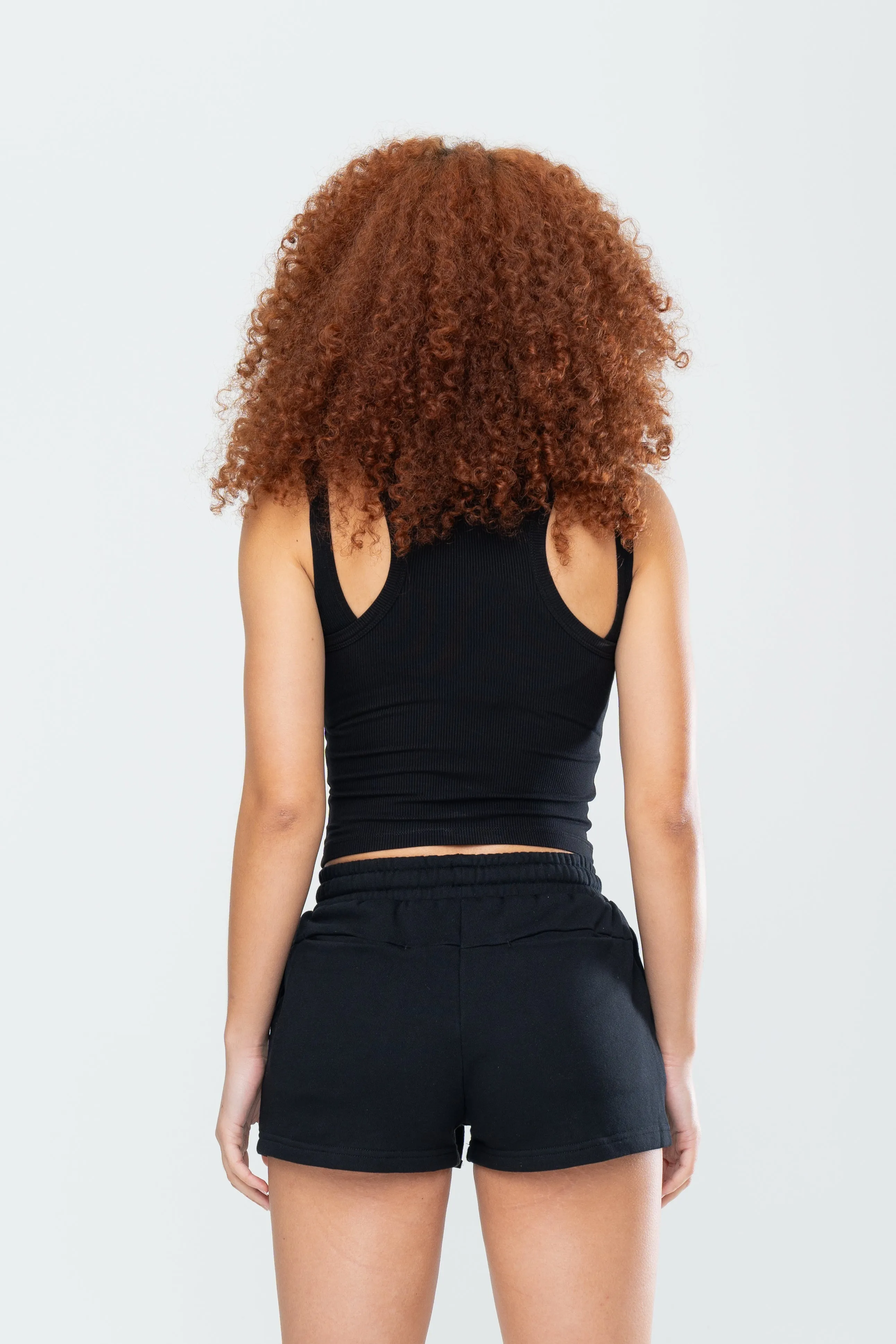 BASICS LOUNGE TANK - BLACK sold by Inaka power product image thumbnail 3