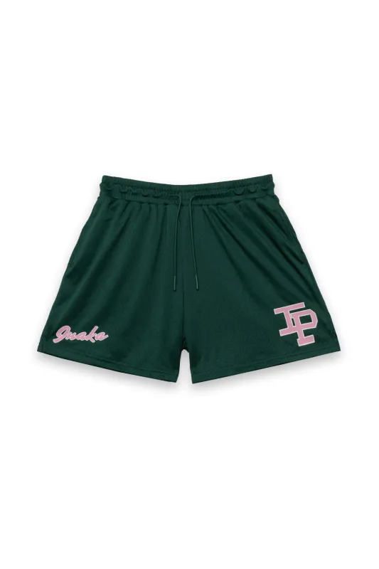 CLASSIC MESH SHORTS - FOREST GREEN sold by Inaka power