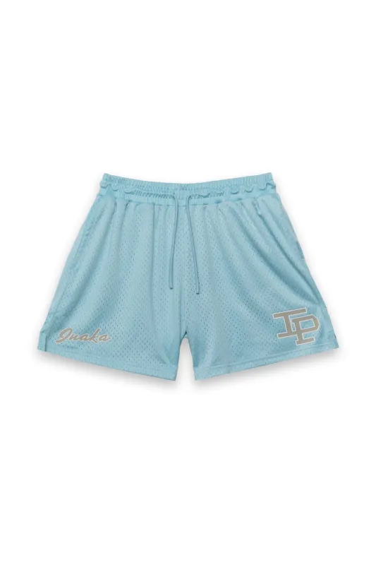 CLASSIC MESH SHORTS - SPRING BLUE sold by Inaka power