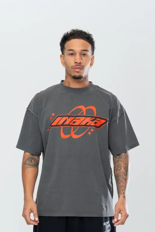 FUTURA REVERSE TEE - VINTAGE BLACK sold by Inaka power