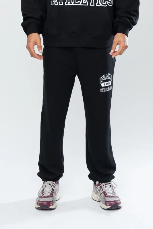 ATHLETICS CUFFED SWEATS - BLACK sold by Inaka power