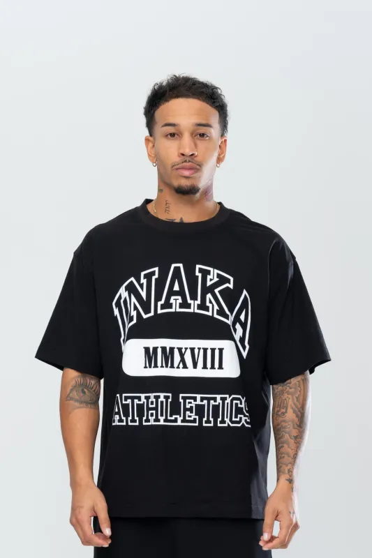 ATHLETICS TEE - BLACK sold by Inaka power