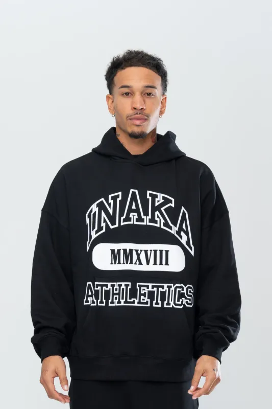 ATHLETICS HOODIE - BLACK sold by Inaka power