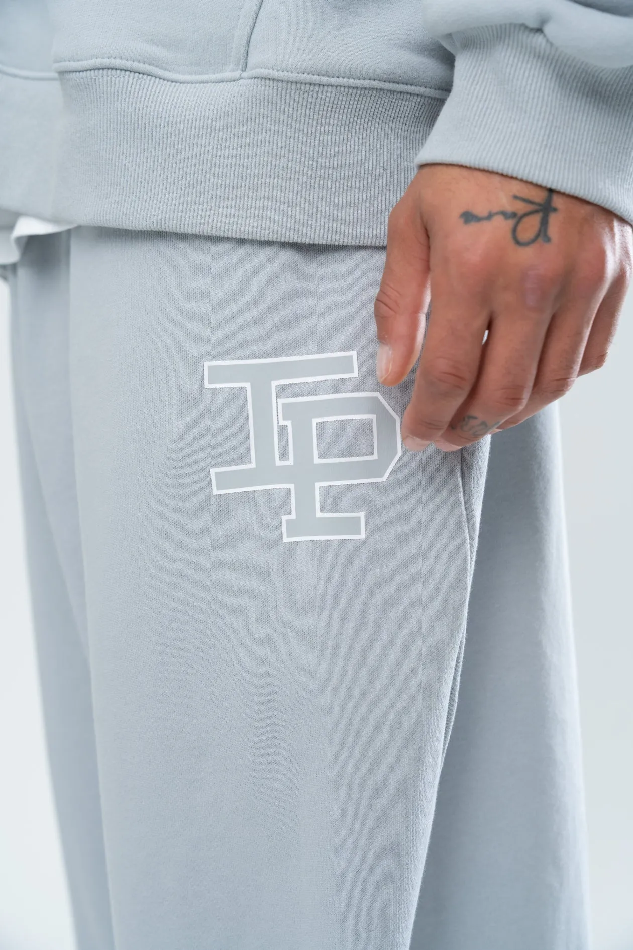 CLASSIC BAGGY SWEATS - GREY sold by Inaka power product image thumbnail 5