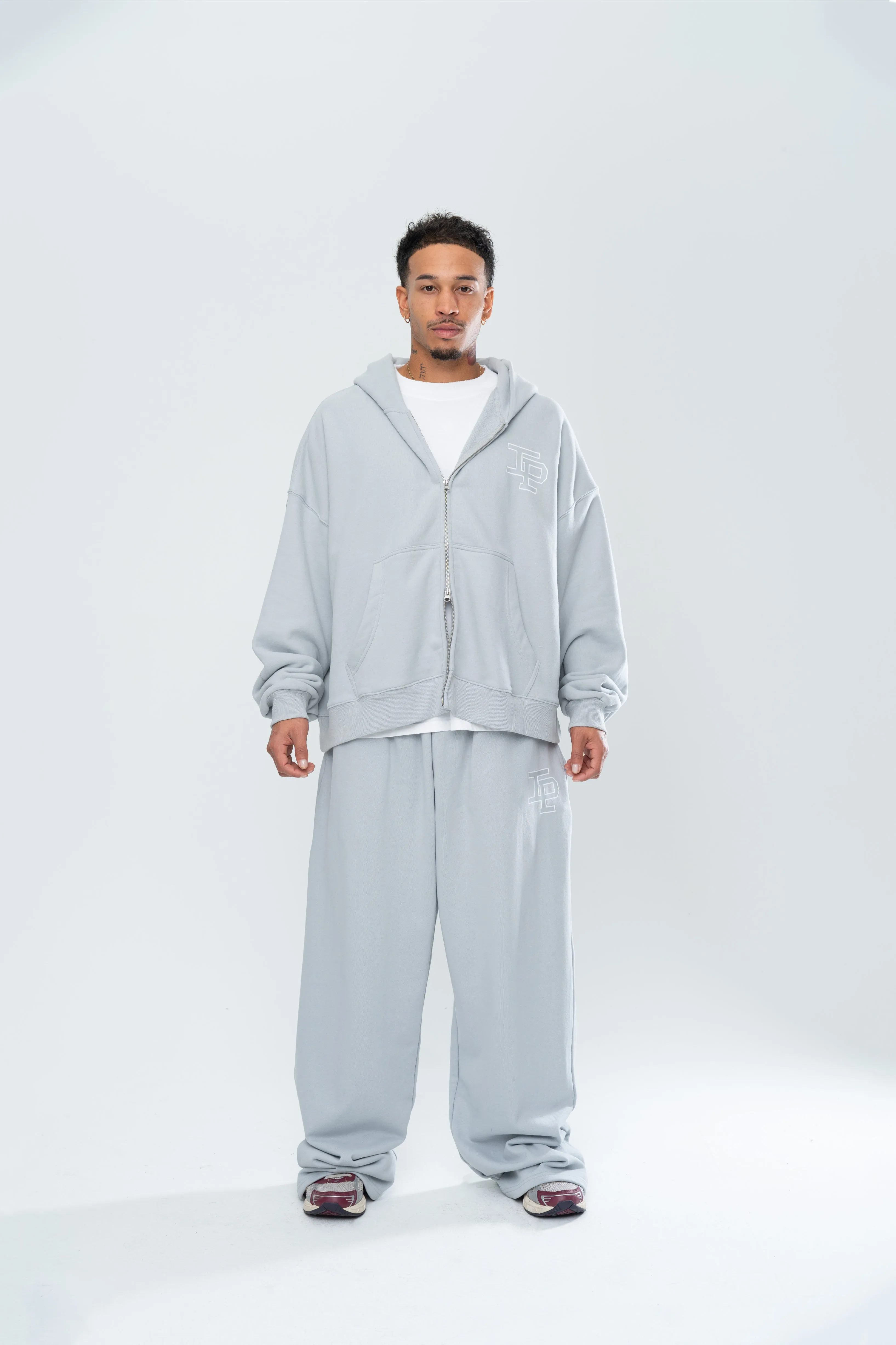 CLASSIC BAGGY SWEATS - GREY sold by Inaka power product image thumbnail 2