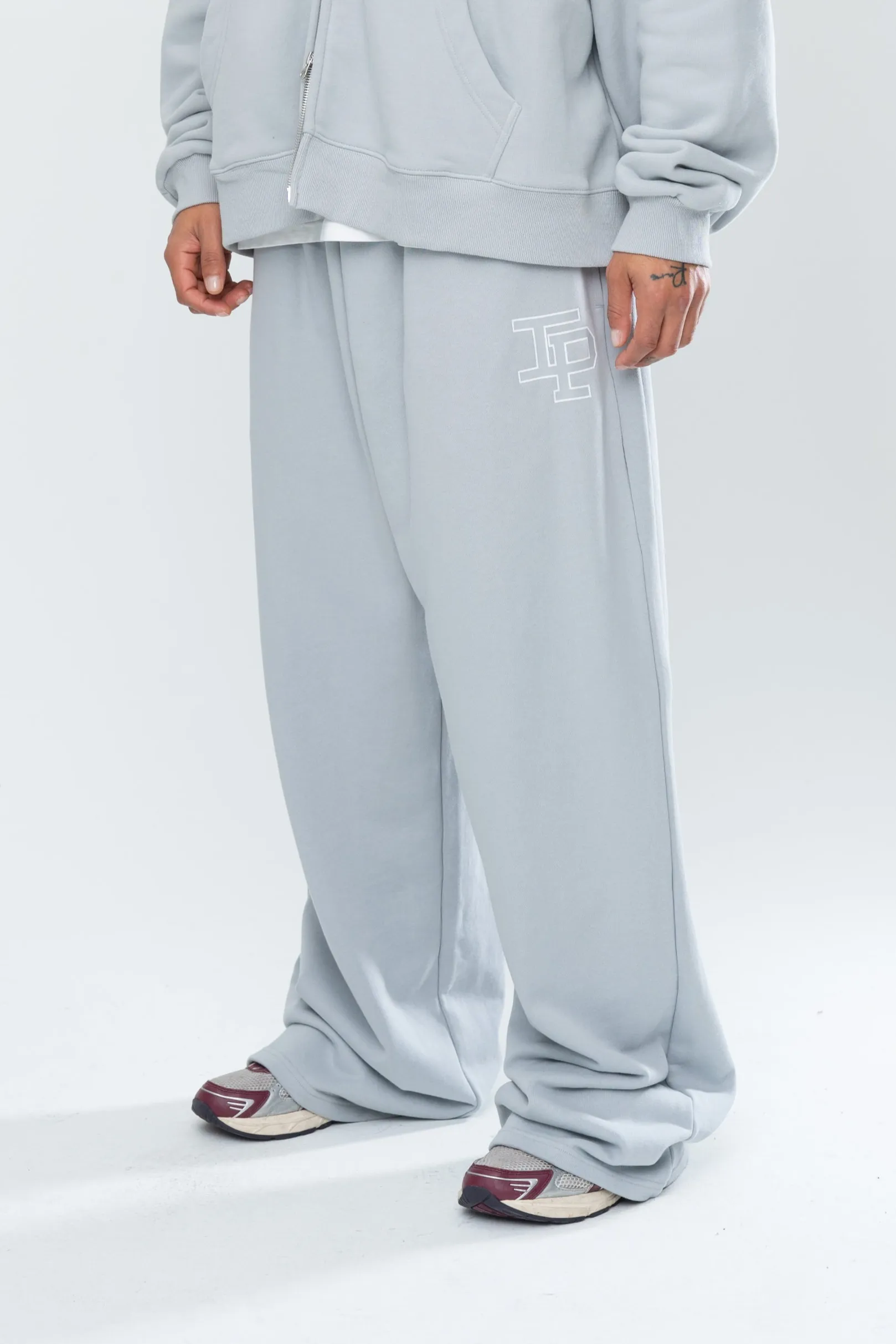 CLASSIC BAGGY SWEATS - GREY sold by Inaka power product image thumbnail 4