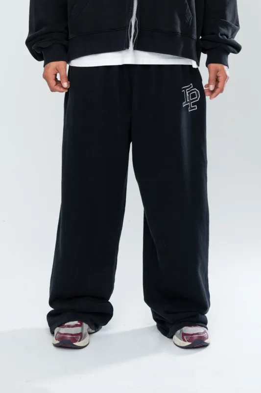 CLASSIC BAGGY SWEATS - BLACK sold by Inaka power