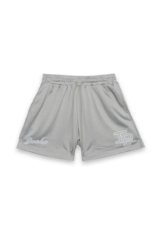 CLASSIC MESH SHORTS - GREY sold by Inaka power