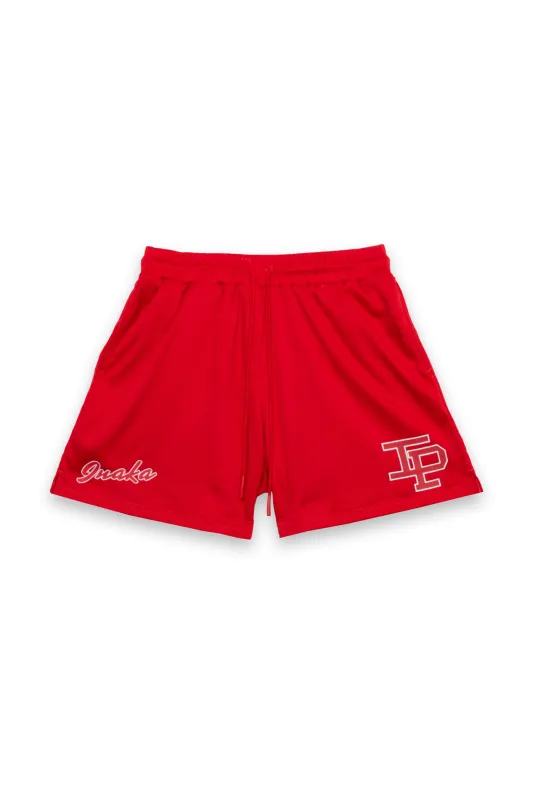 CLASSIC MESH SHORTS - RED sold by Inaka power