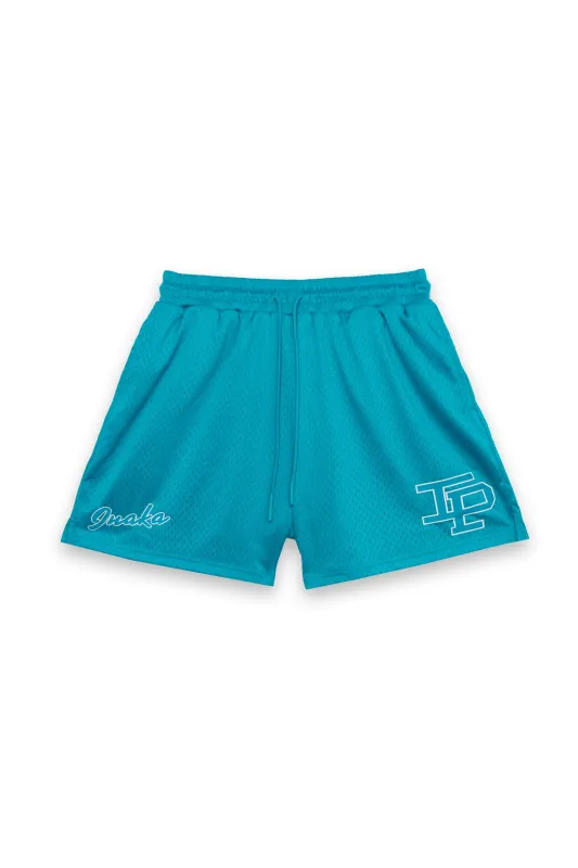 CLASSIC MESH SHORTS - TEAL sold by Inaka power