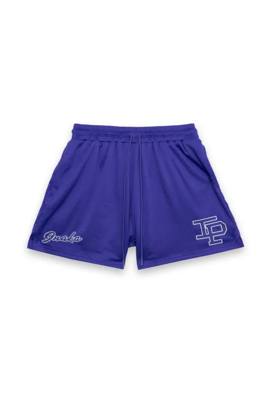 CLASSIC MESH SHORTS - PURPLE sold by Inaka power