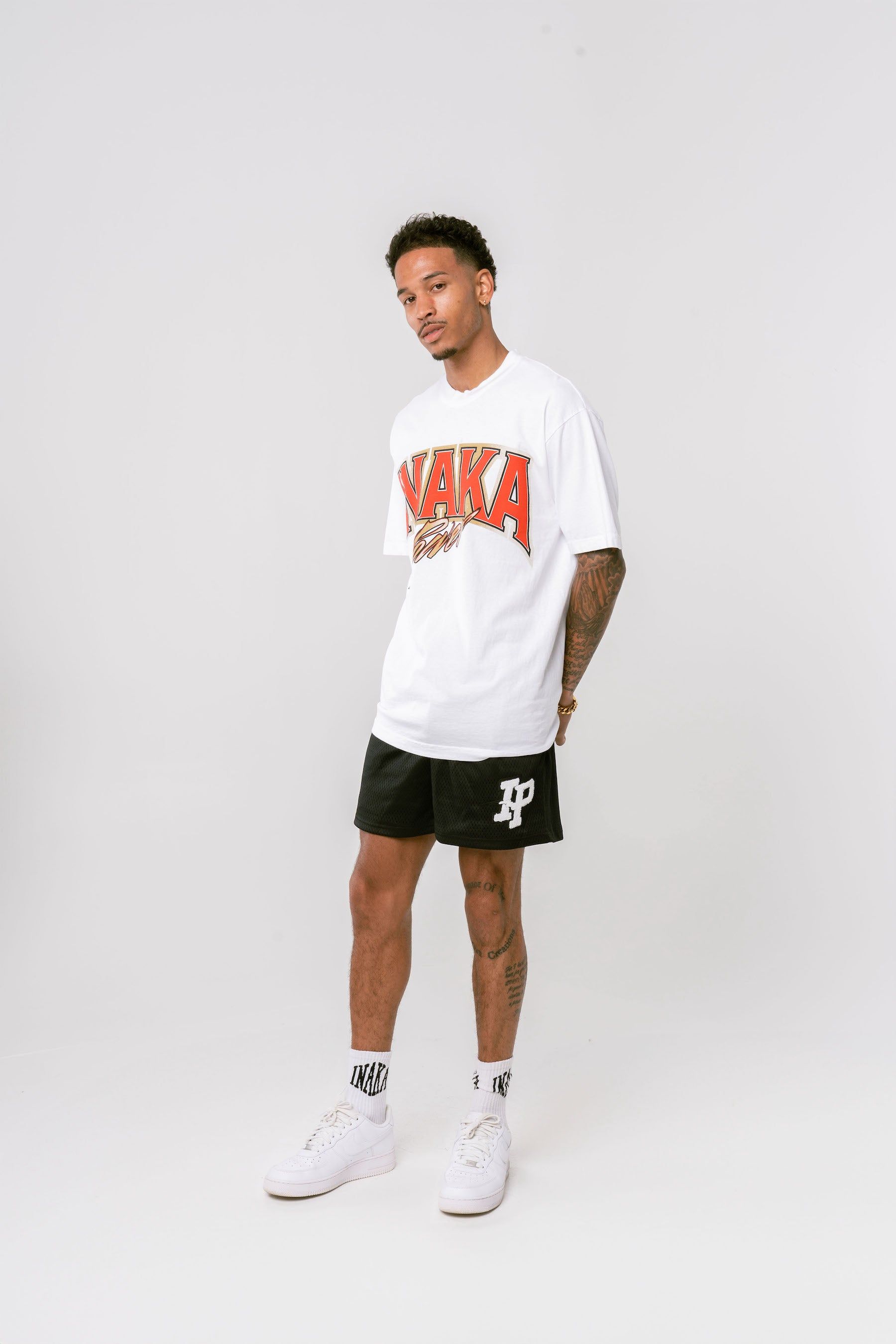 Statement Tee - White sold by Inaka power product image thumbnail 6