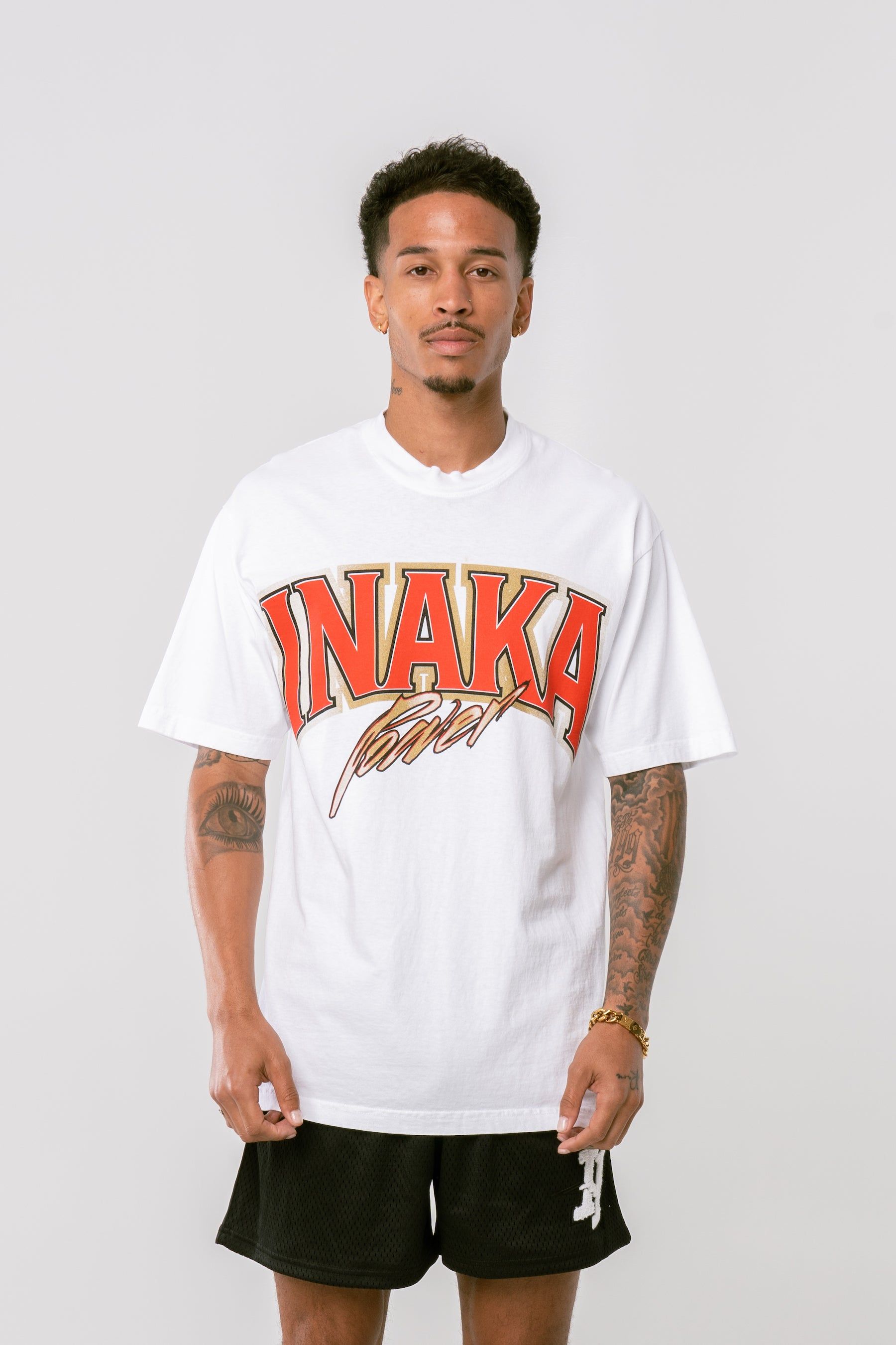 Statement Tee - White sold by Inaka power product image thumbnail 5