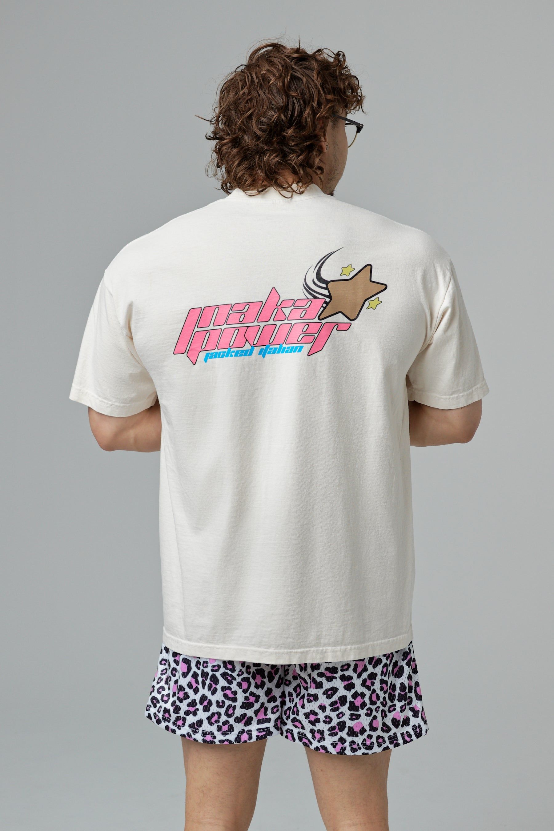 Italian Made Tee - Cream sold by Inaka power product image thumbnail 2
