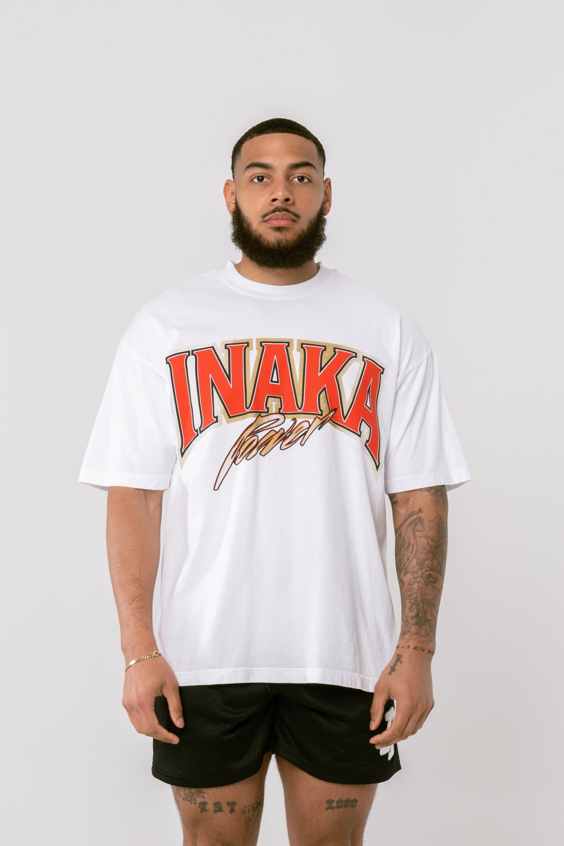 Statement Tee - White sold by Inaka power product image thumbnail 3
