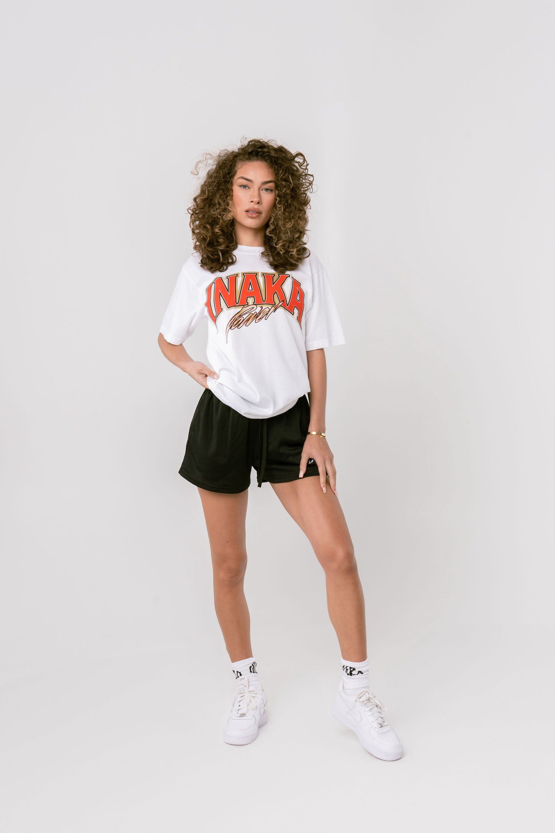 Statement Tee - White sold by Inaka power product image thumbnail 2