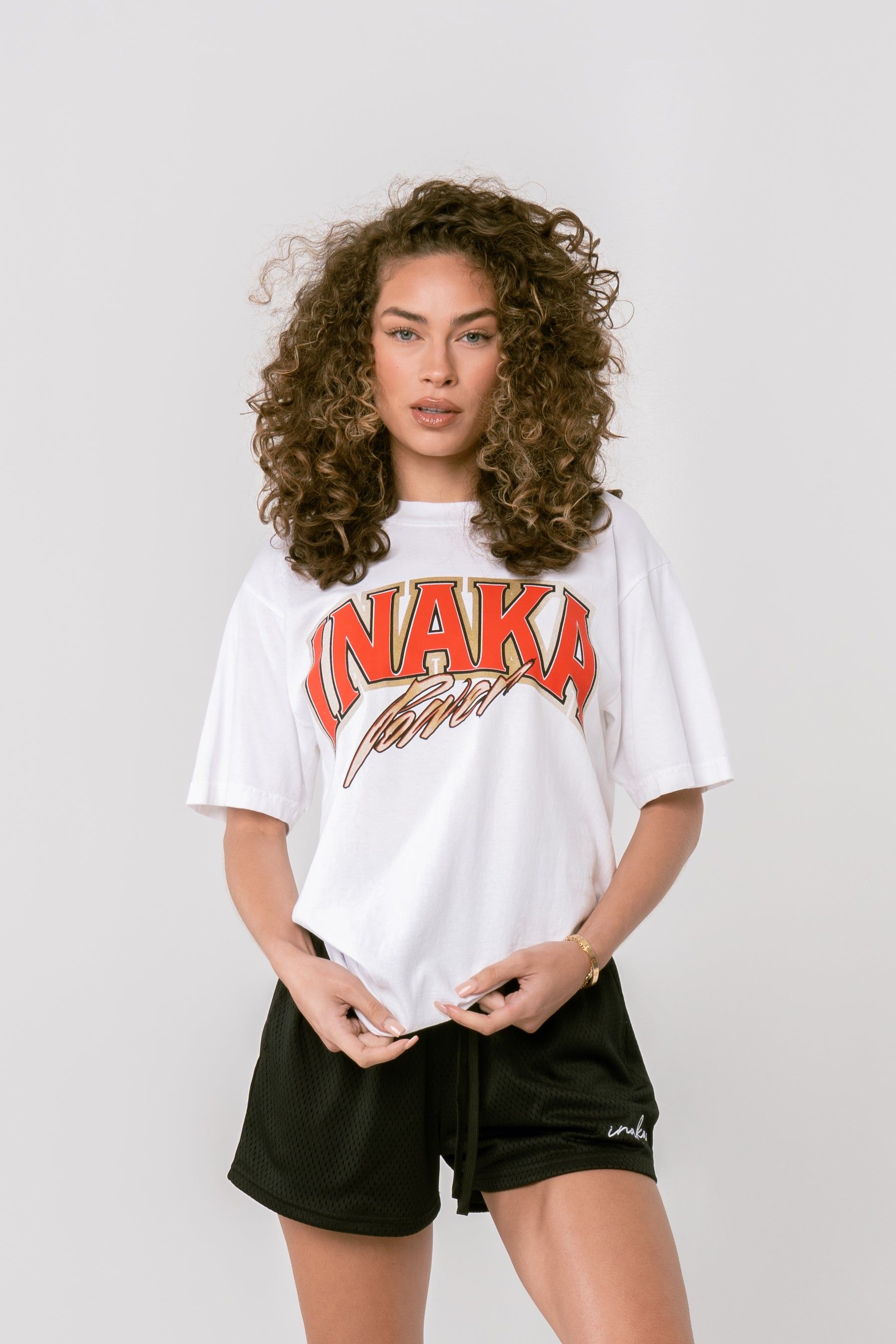 Statement Tee - White sold by Inaka power