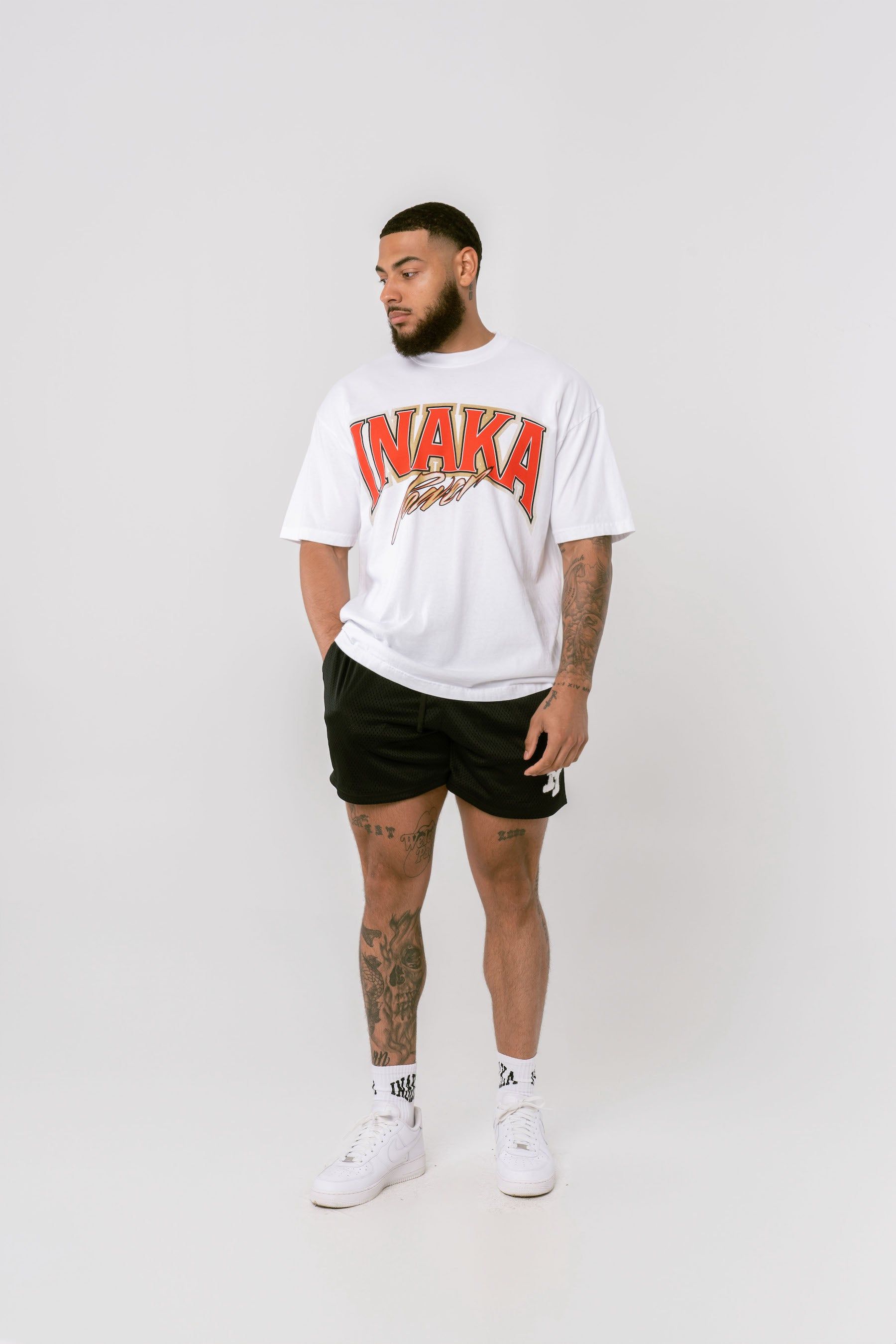 Statement Tee - White sold by Inaka power product image thumbnail 4