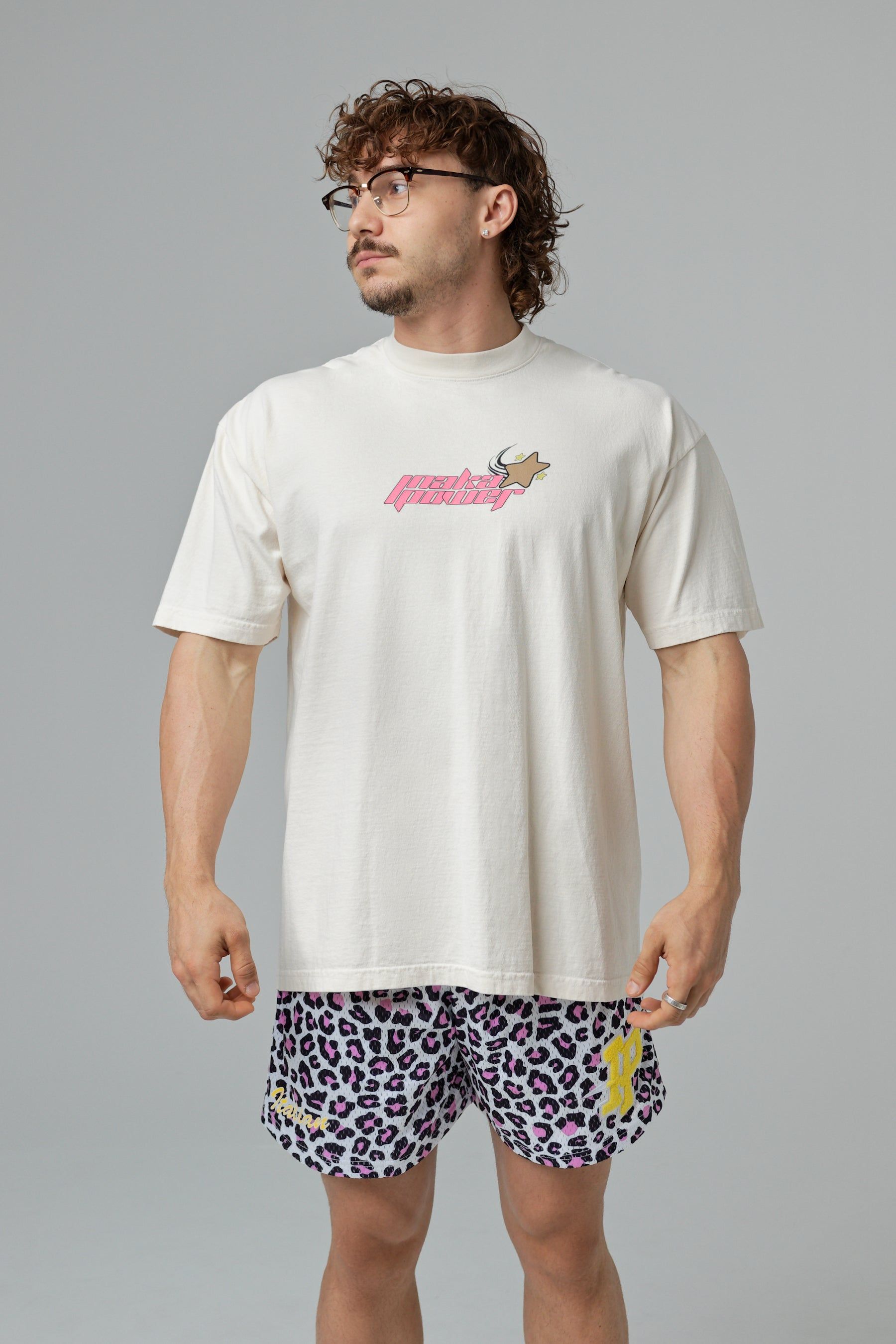 Italian Made Tee - Cream sold by Inaka power