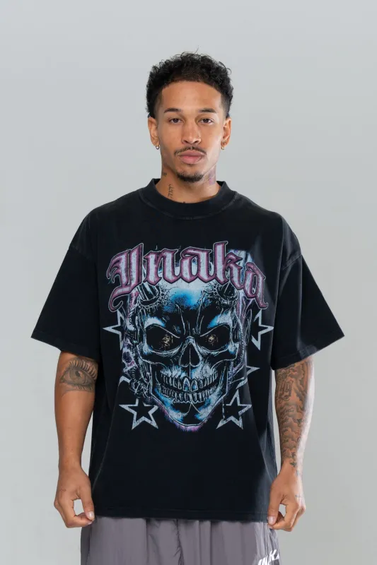 REBELLION TEE - BLACK sold by Inaka power