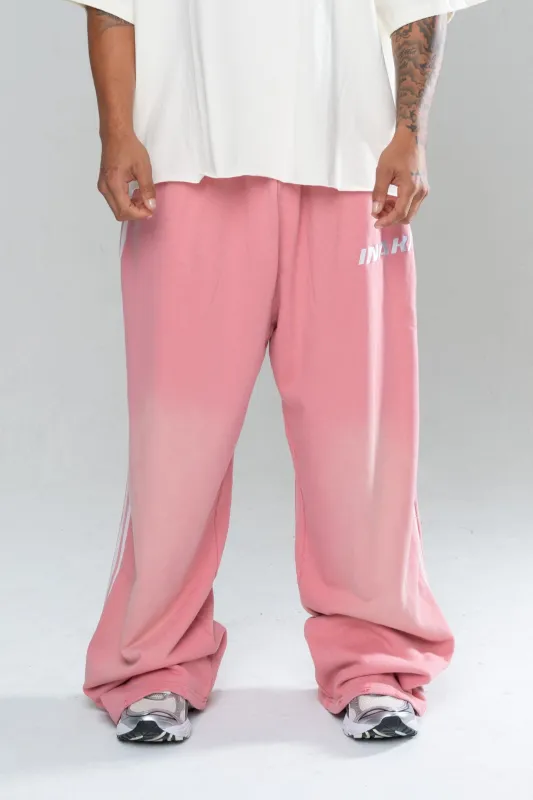 ICONIC BAGGY SWEATPANTS - PINK sold by Inaka power