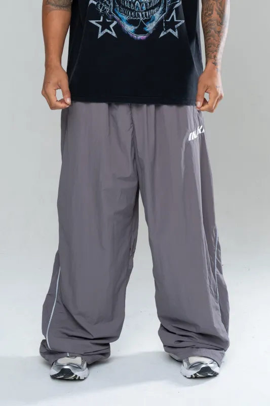 ICONIC BAGGY TRACKPANTS - STONE sold by Inaka power