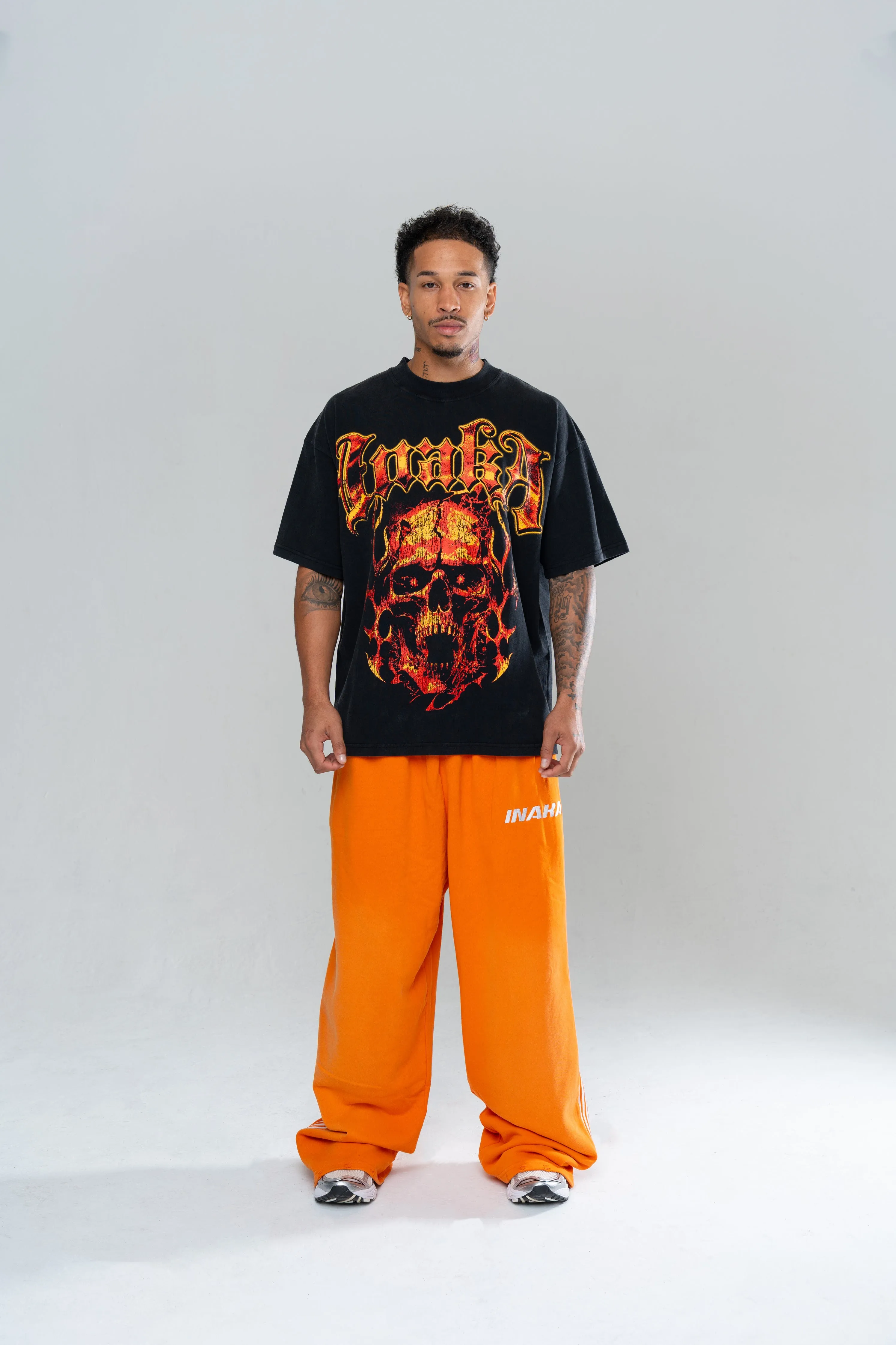 ANARCHY TEE - BLACK sold by Inaka power product image thumbnail 2