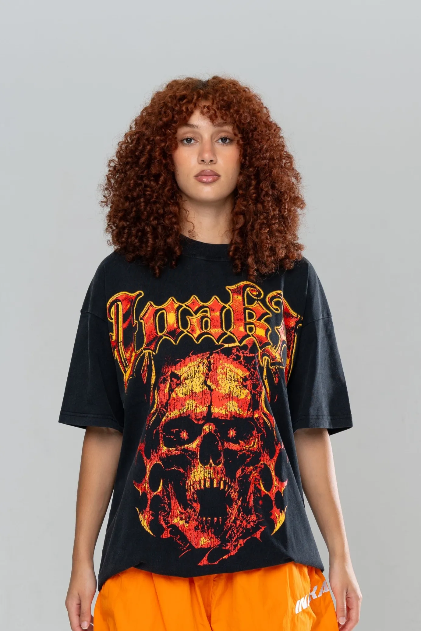 ANARCHY TEE - BLACK sold by Inaka power product image thumbnail 5