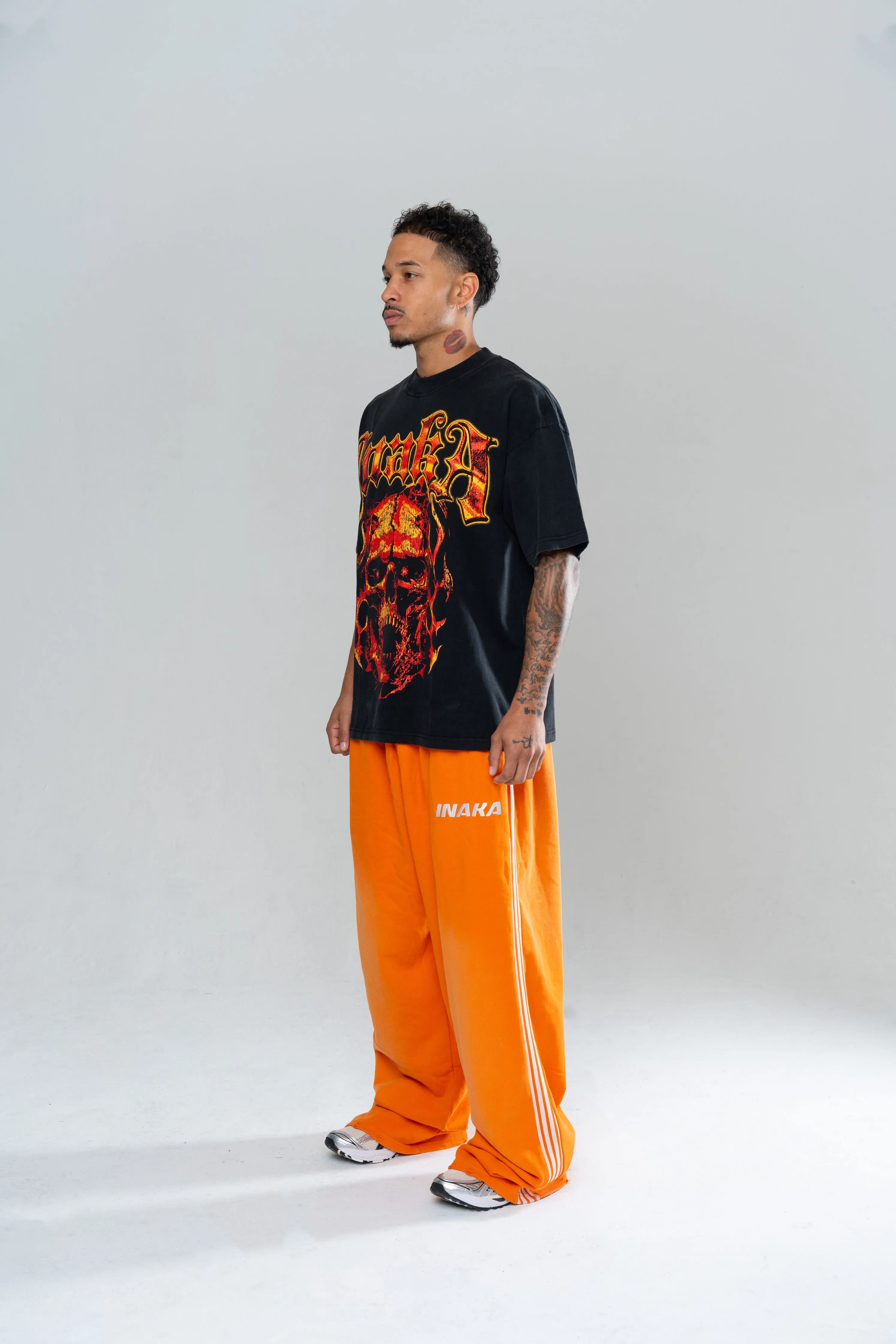 ANARCHY TEE - BLACK sold by Inaka power product image thumbnail 4