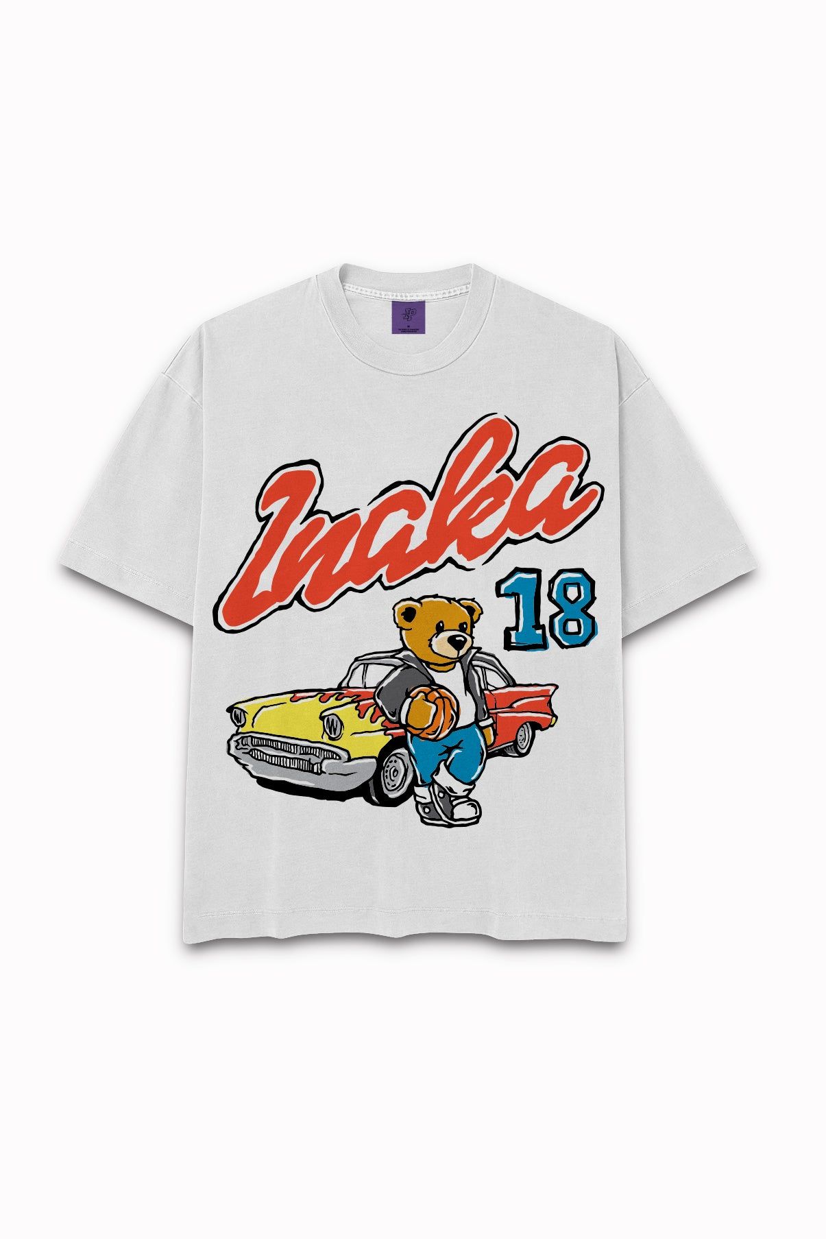 Cool Guy Teddy Tee - White sold by Inaka power