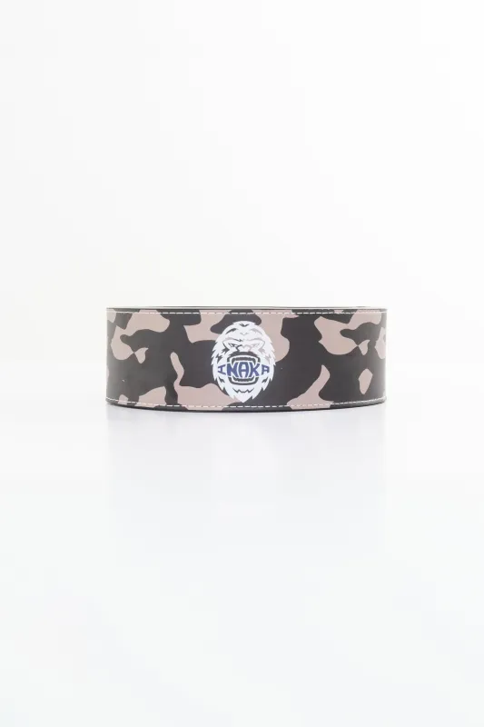 13MM LEVER BELT BUNDLE - STEALTH BLACK BELT AND BUCKLE made by Inaka power