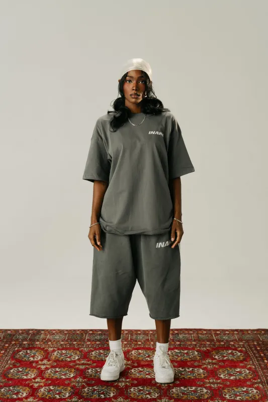 REVIVE TEE - GRAY made by Inaka power