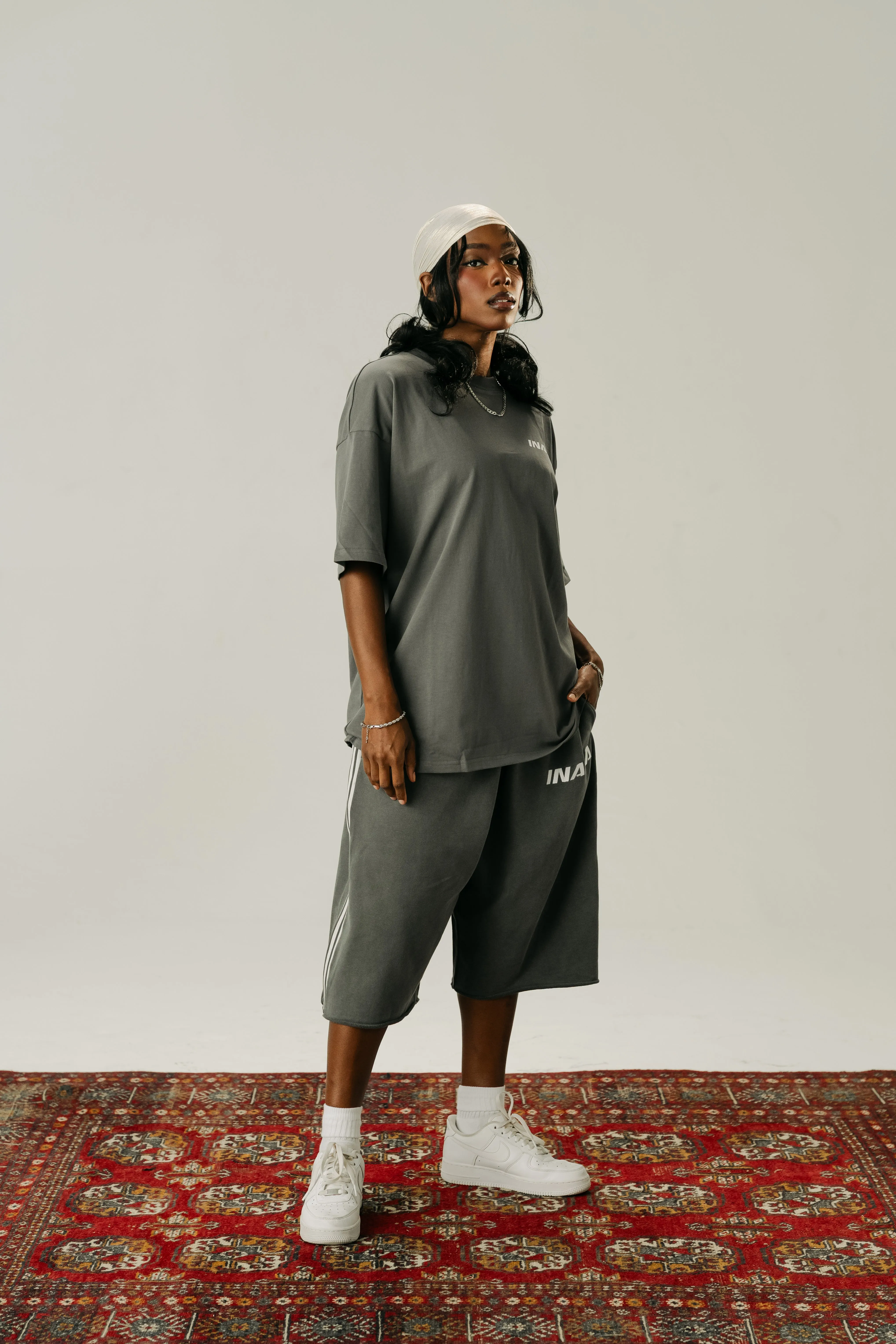 REVIVE TEE - GRAY sold by Inaka power product image thumbnail 2