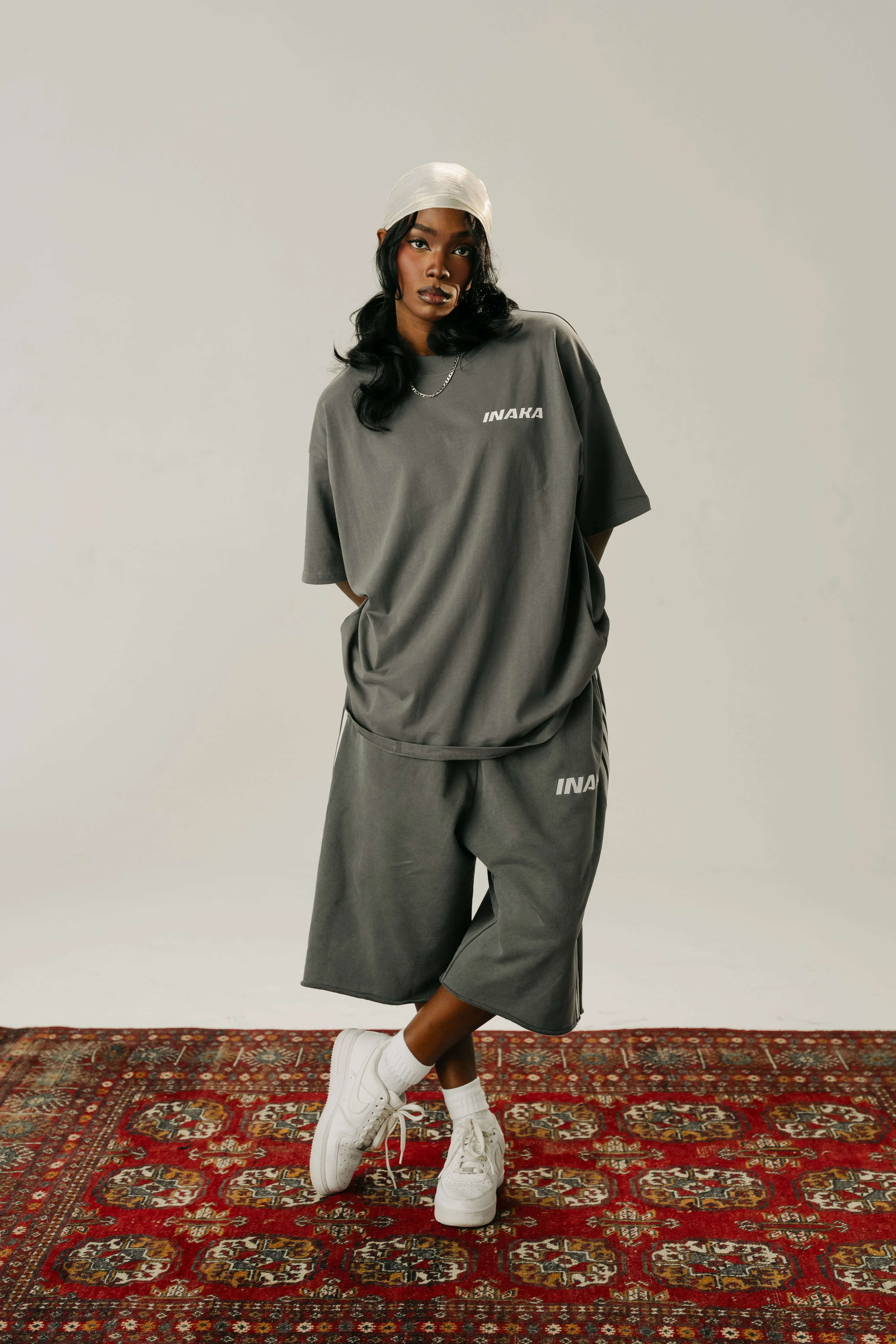 REVIVE TEE - GRAY sold by Inaka power product image thumbnail 5