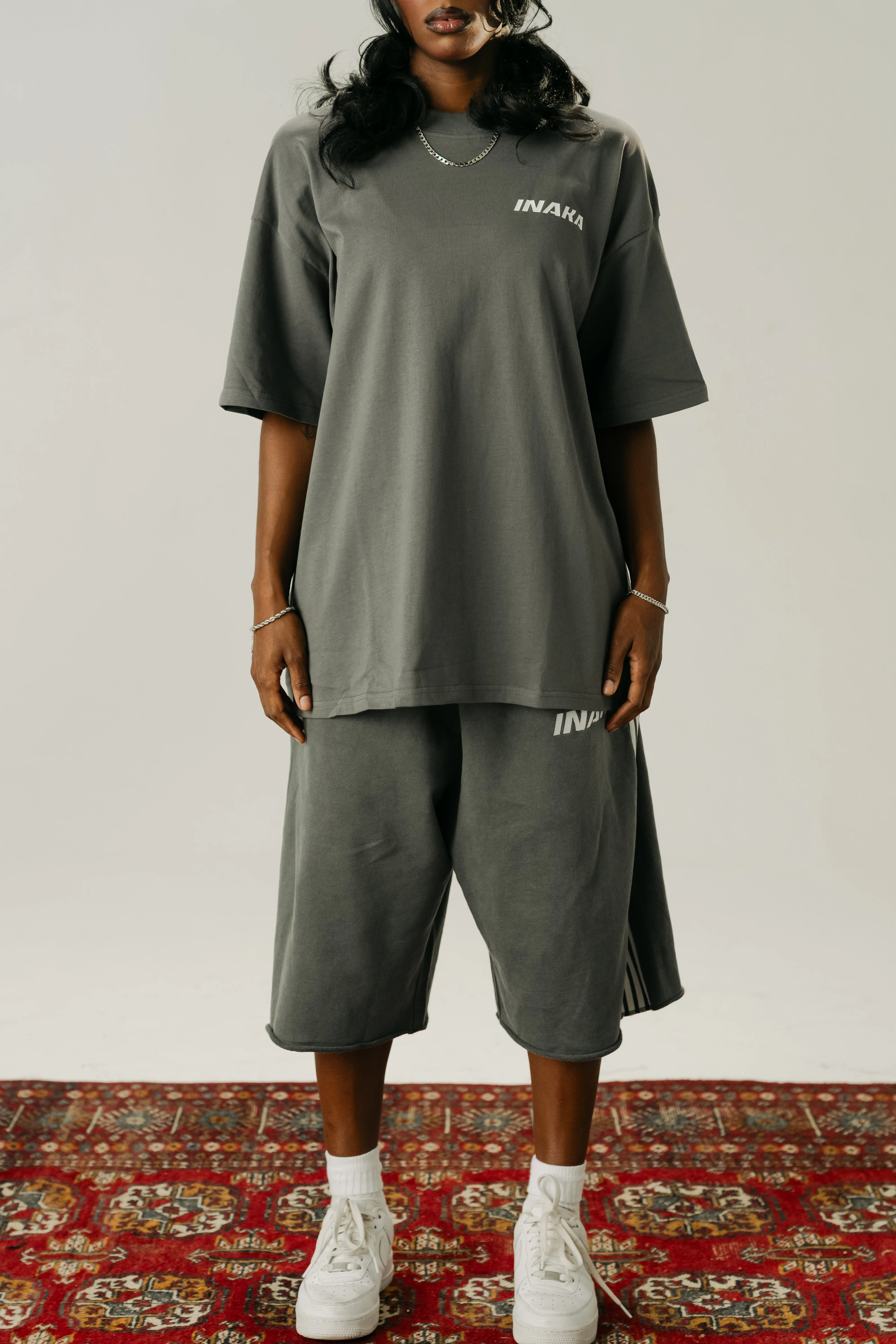 REVIVE TEE - GRAY sold by Inaka power product image thumbnail 4