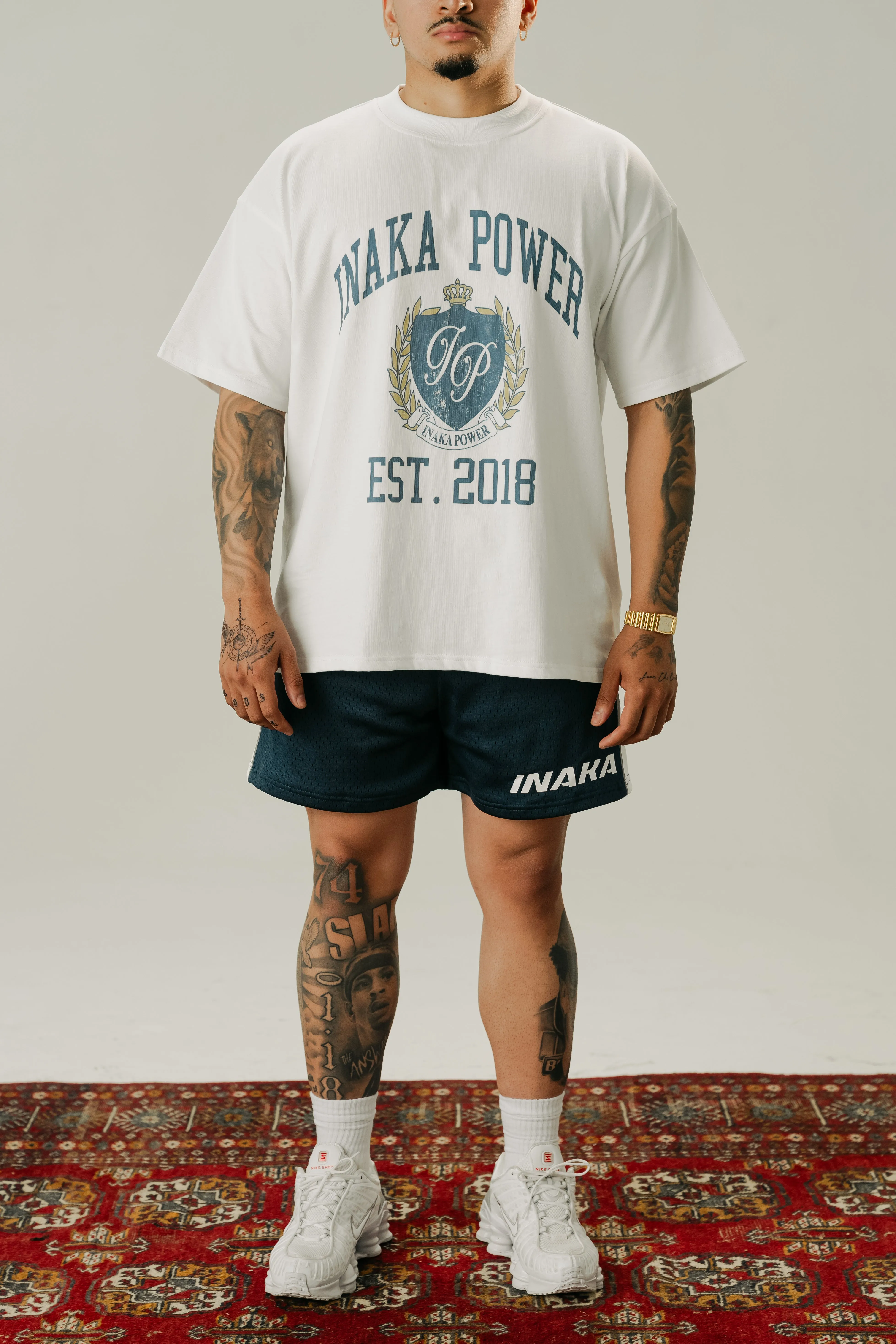 UNIVERSITY TEE sold by Inaka power product image thumbnail 4