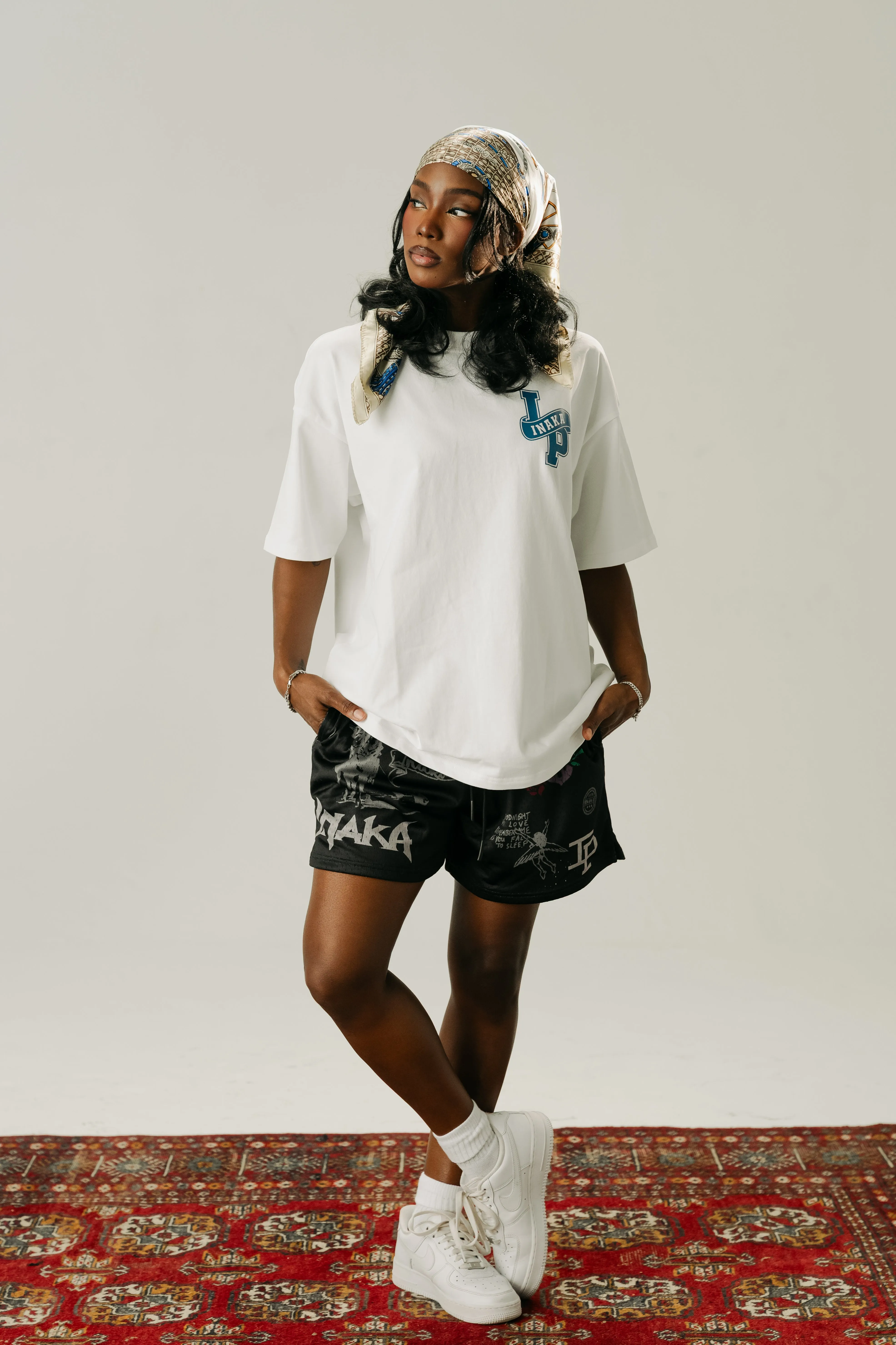 VARSITY TEE - NAVY sold by Inaka power product image thumbnail 5