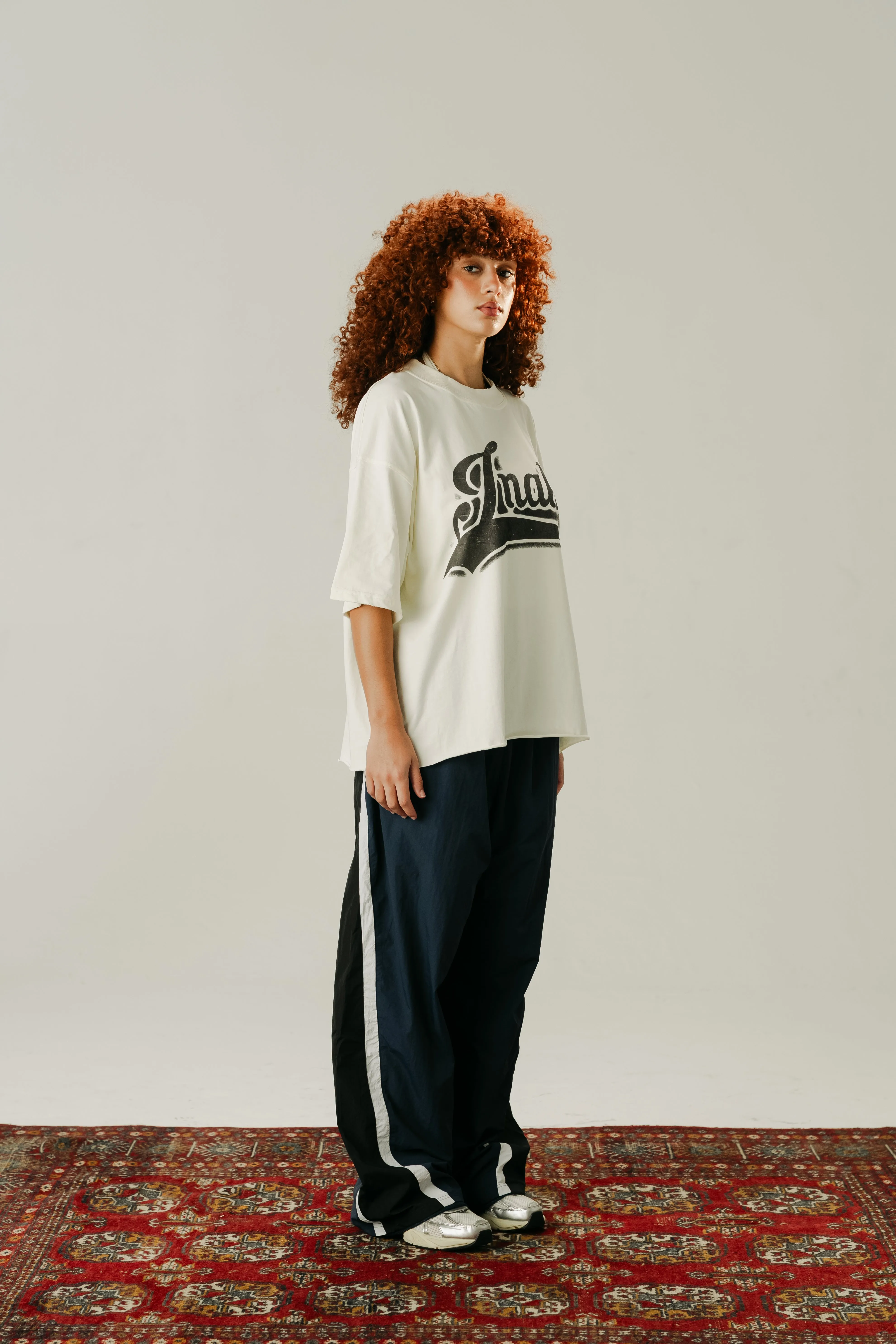 MAJOR LEAGUE CROPPED TEE sold by Inaka power product image thumbnail 2
