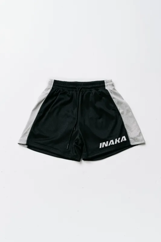 VARSITY MESH SHORTS - BLACK sold by Inaka power