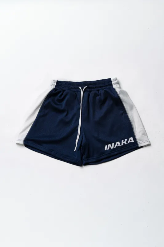 VARSITY MESH SHORTS - NAVY sold by Inaka power