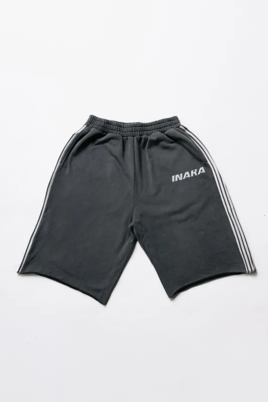 BAGGY SWEAT JORTS - GRAY sold by Inaka power