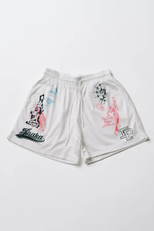 INKED MESH SHORTS made by Inaka power