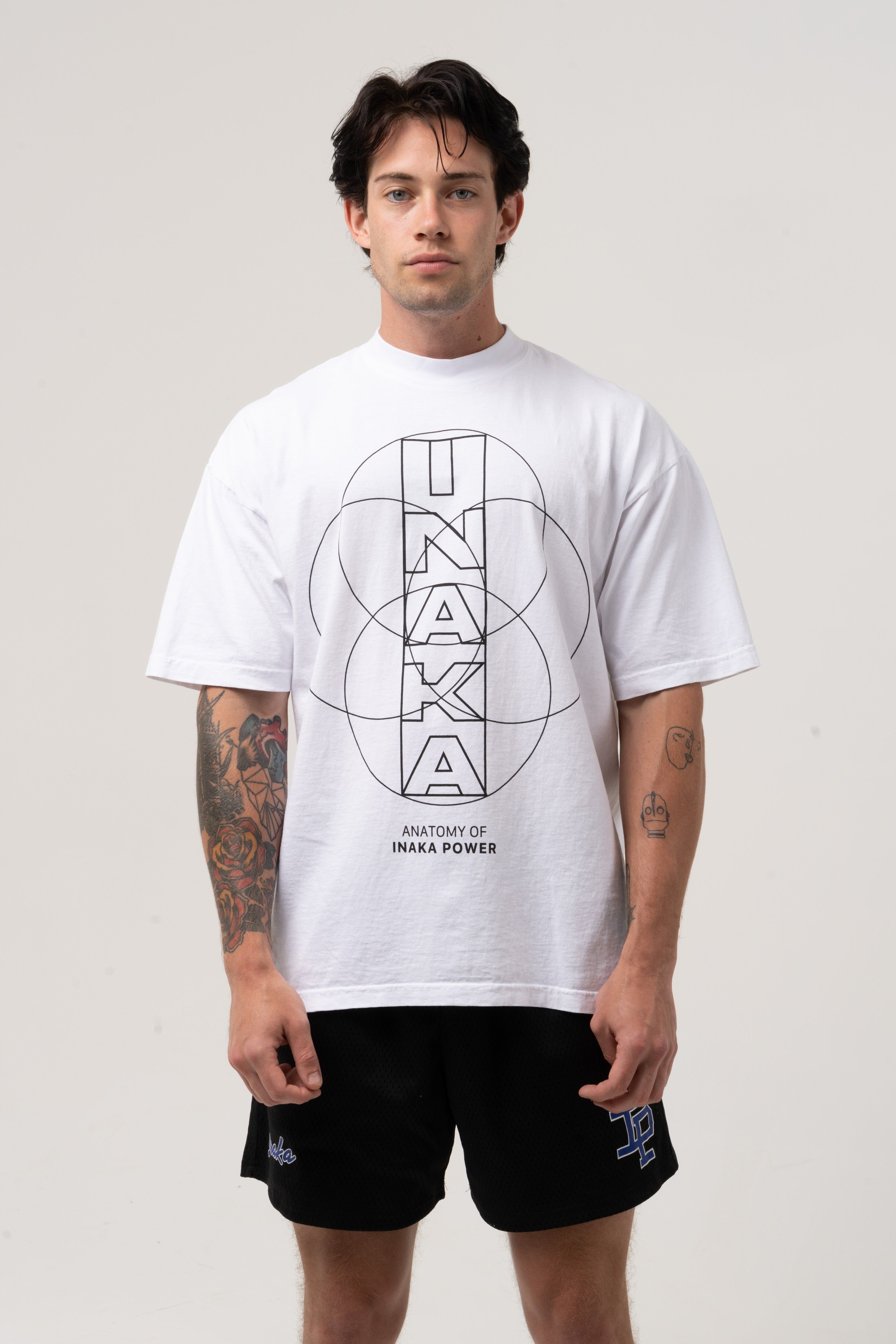Anatomy Tee sold by Inaka power product image thumbnail 3