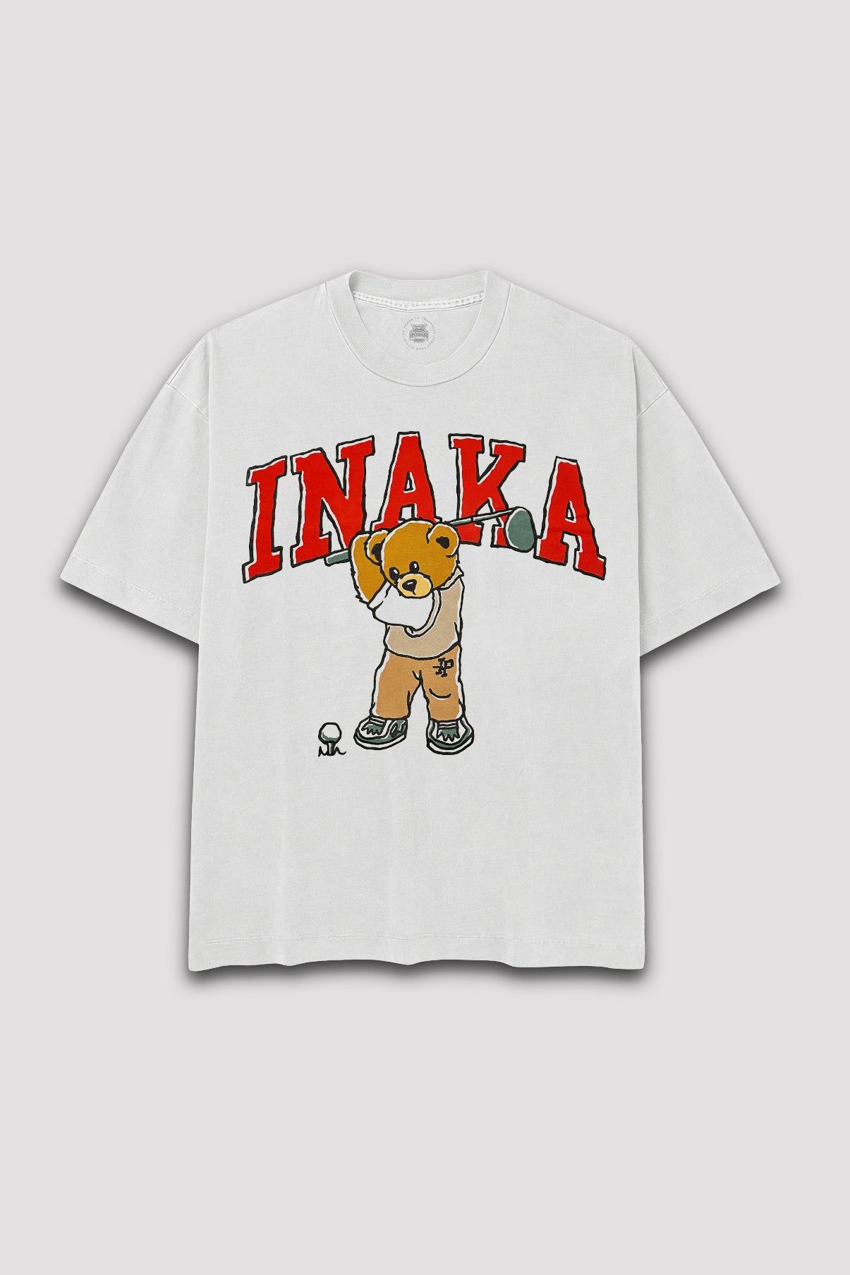Teddy Woods Tee - White sold by Inaka power
